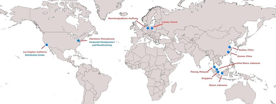 Revised World Map - Sanbor