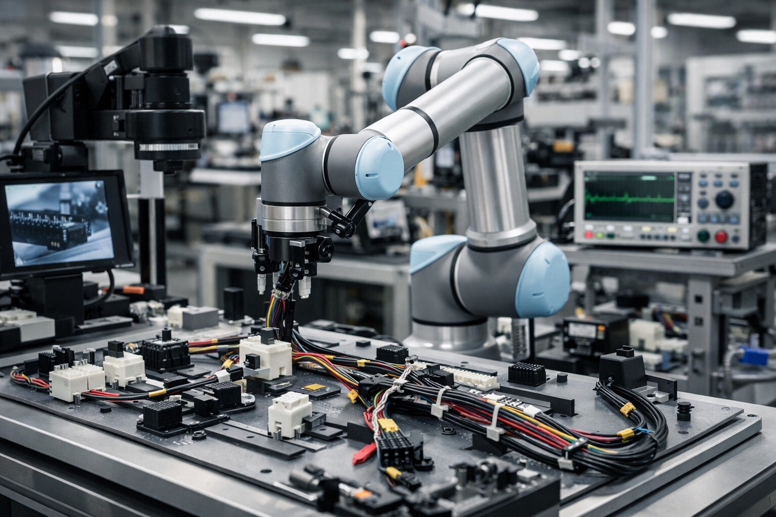 How Robotics & Vision Systems Are Transforming Cable Harness Manufacturing